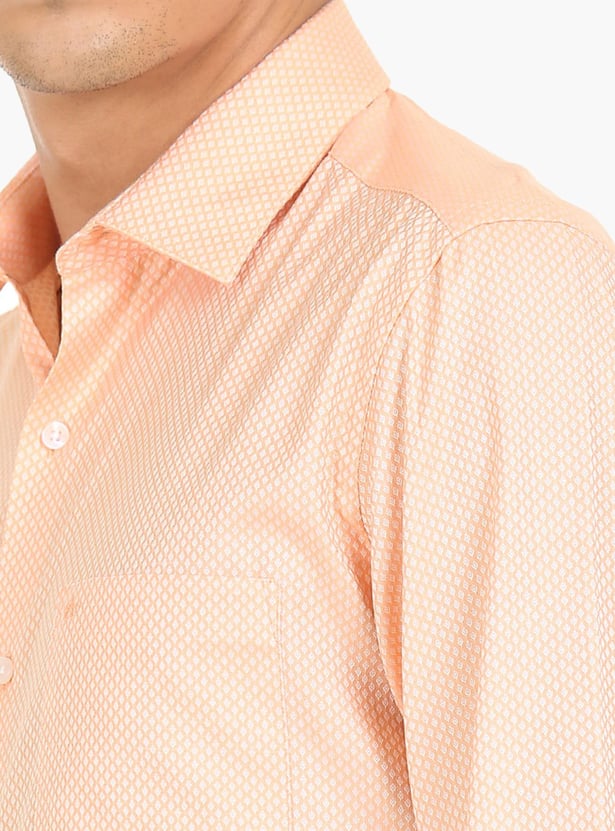 ARROW Men Checked Regular Fit Formal Shirt