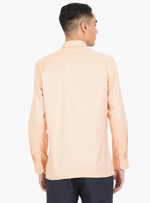 ARROW Men Checked Regular Fit Formal Shirt