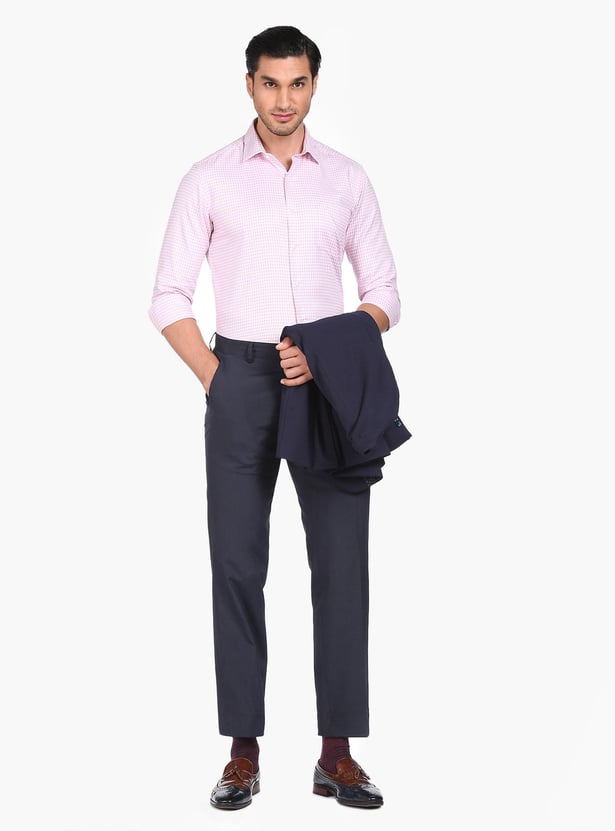 ARROW Men Geometrical Printed Slim Fit Formal Shirt