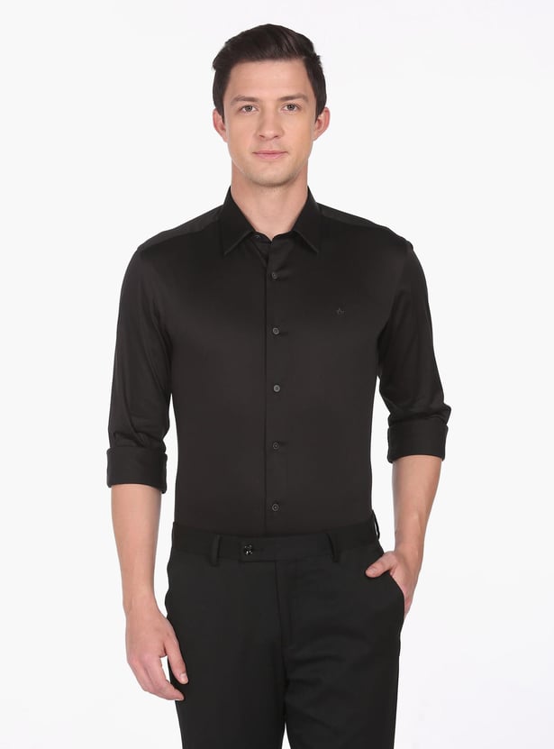 ARROW NEW YORK Men Solid Manhattan Formal Shirt (Slim)