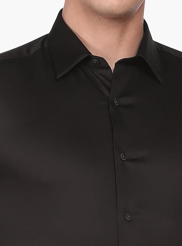 ARROW NEW YORK Men Solid Manhattan Formal Shirt (Slim)