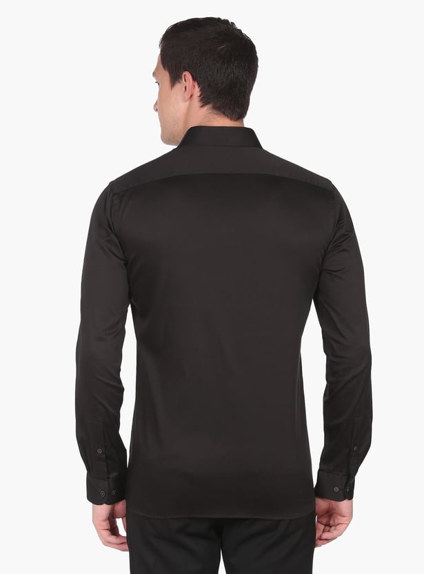 ARROW NEW YORK Men Solid Manhattan Formal Shirt (Slim)