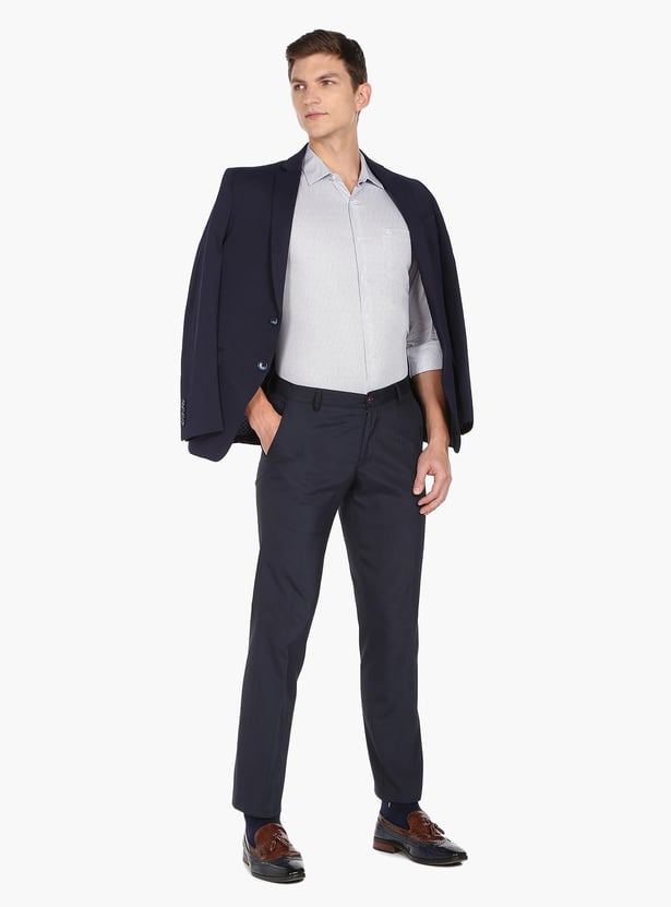 ARROW Men Printed Manhattan Formal Shirt (Slim)