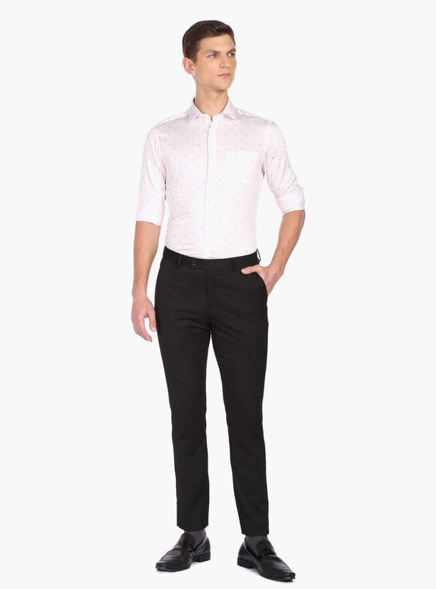 ARROW Men Printed Slim Fit Formal Shirt