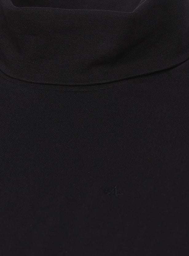 ARROW NEW YORK Men Solid Regular Fit T-Shirt