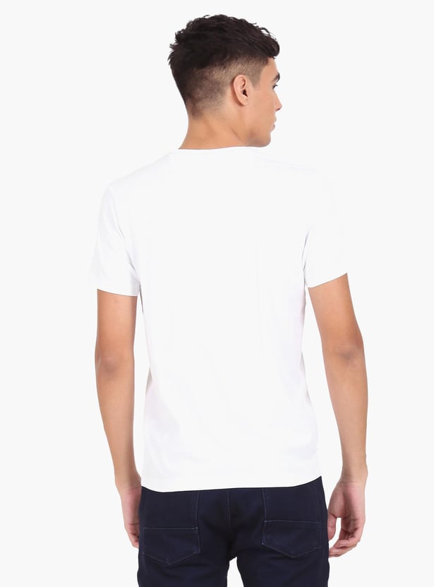 ARROW Men Graphic Printed Regular Fit T-shirt