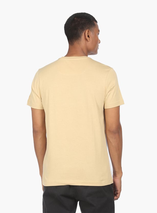ARROW NEW YORK Men Colourblock Regular Fit T-Shirt
