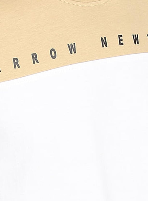 ARROW NEW YORK Men Colourblock Regular Fit T-Shirt