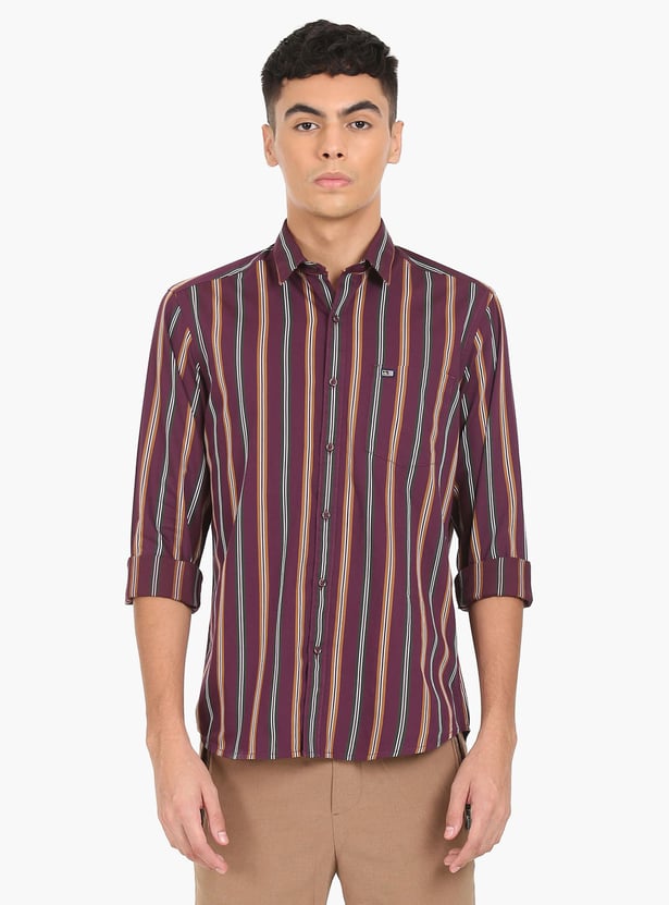 ARROW SPORT Men Striped Regular Fit Casual Shirt