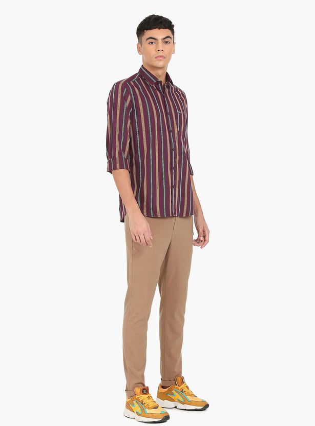 ARROW SPORT Men Striped Regular Fit Casual Shirt