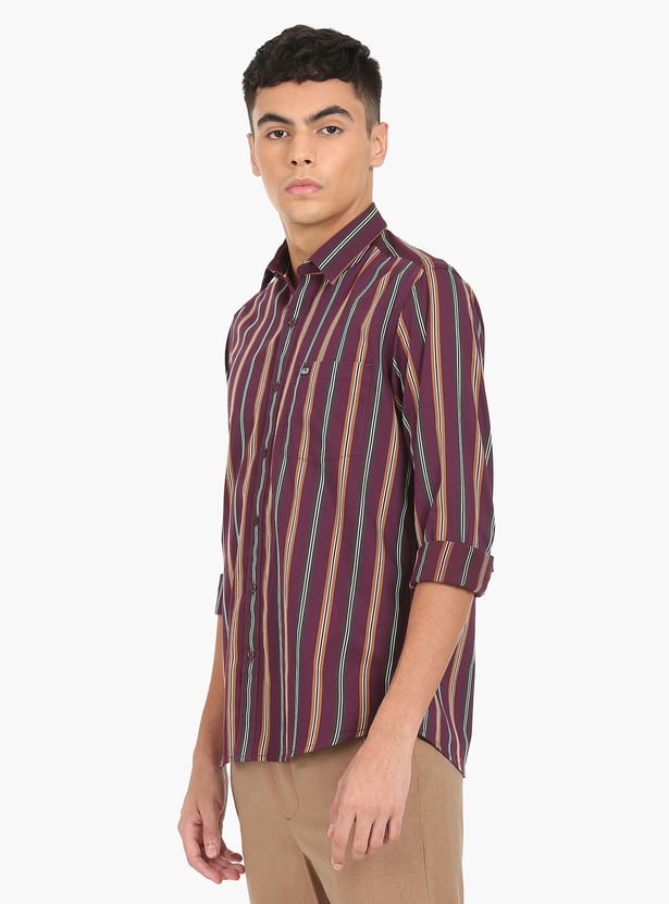 ARROW SPORT Men Striped Regular Fit Casual Shirt