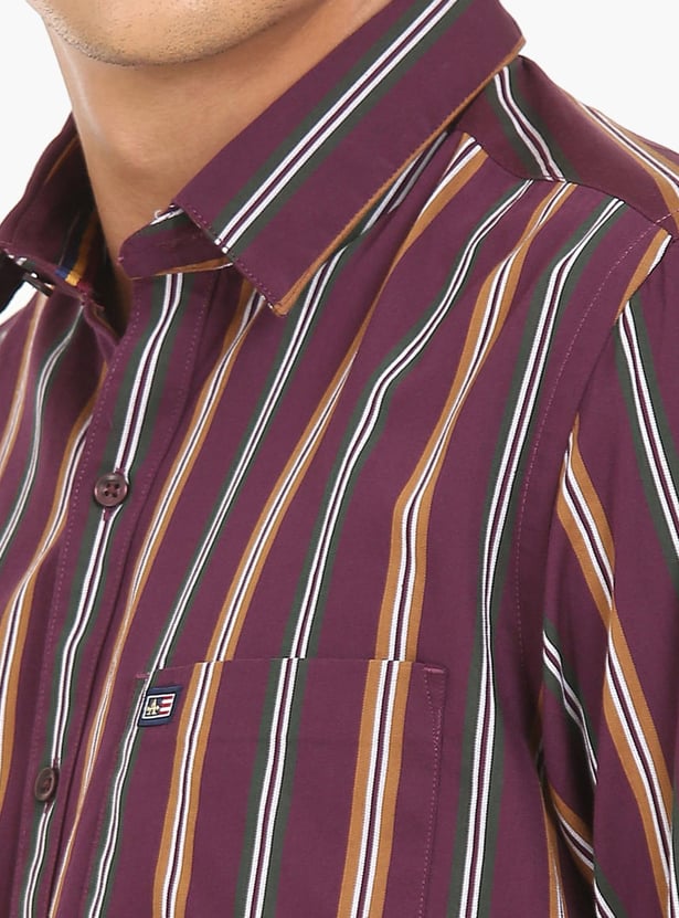 ARROW SPORT Men Striped Regular Fit Casual Shirt