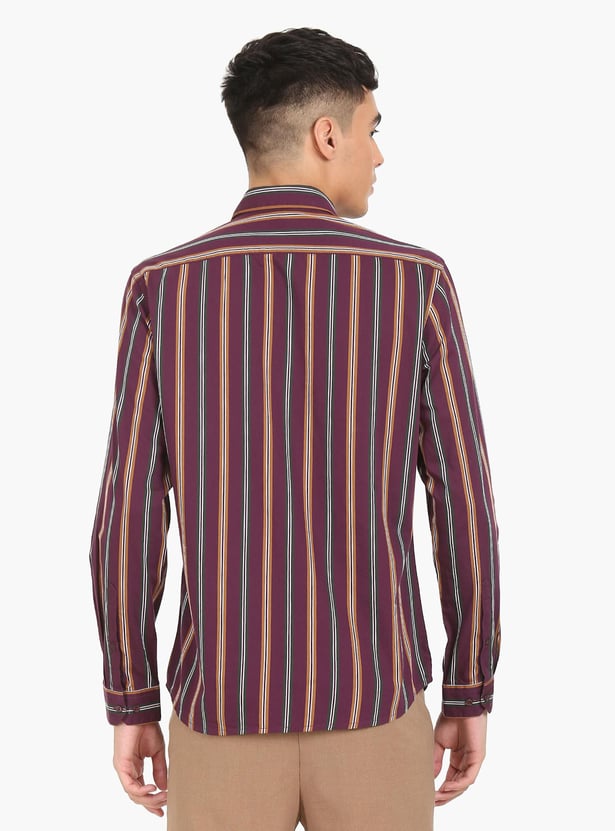 ARROW SPORT Men Striped Regular Fit Casual Shirt