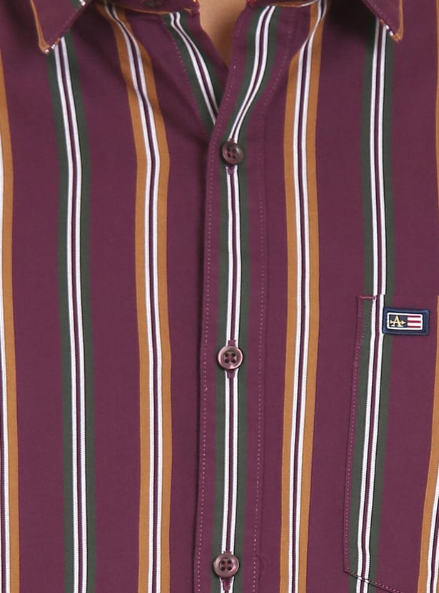 ARROW SPORT Men Striped Regular Fit Casual Shirt
