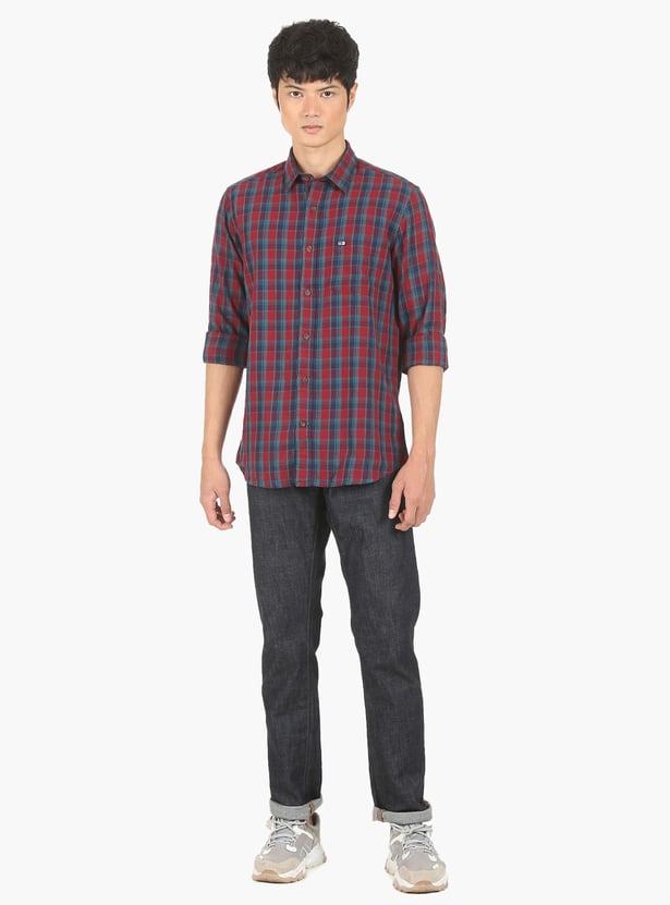 ARROW SPORT Men Checked Regular Fit Casual Shirt