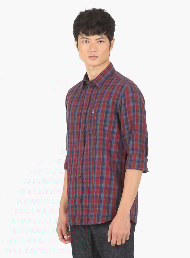 ARROW SPORT Men Checked Regular Fit Casual Shirt