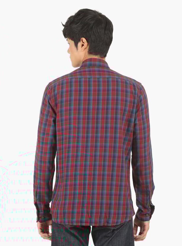 ARROW SPORT Men Checked Regular Fit Casual Shirt