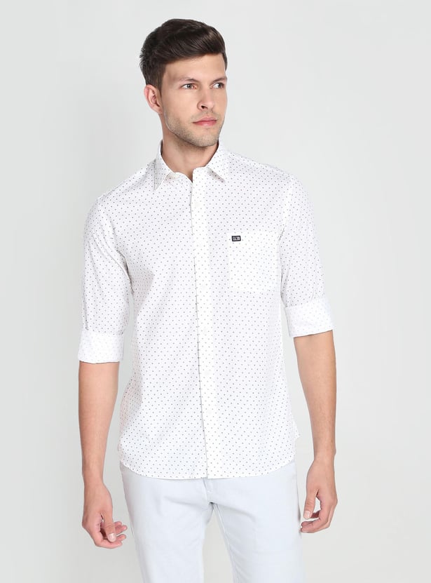 ARROW SPORT Men Printed Manhattan Fit Casual Shirt (Slim)