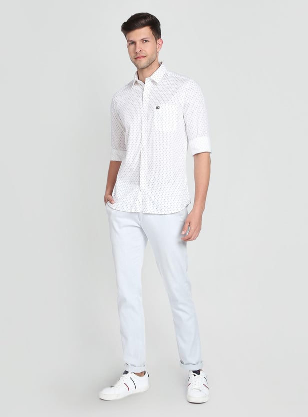ARROW SPORT Men Printed Manhattan Fit Casual Shirt (Slim)