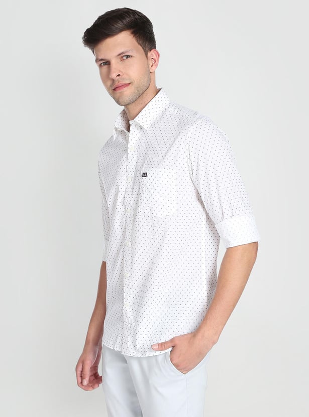 ARROW SPORT Men Printed Manhattan Fit Casual Shirt (Slim)