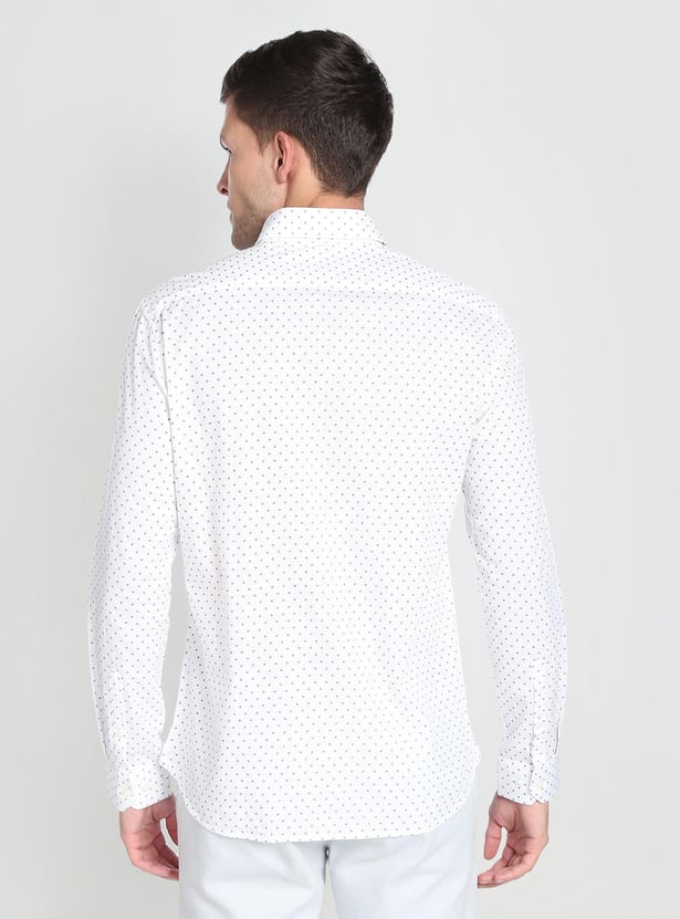 ARROW SPORT Men Printed Manhattan Fit Casual Shirt (Slim)