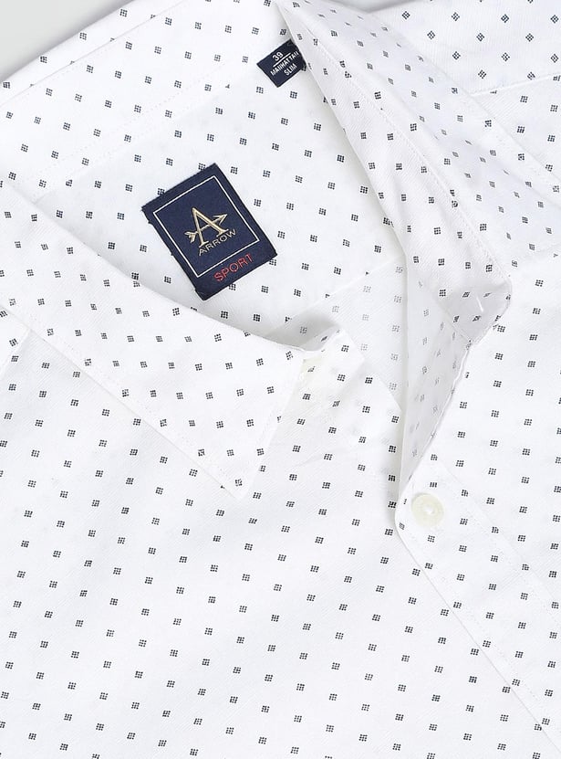 ARROW SPORT Men Printed Manhattan Fit Casual Shirt (Slim)