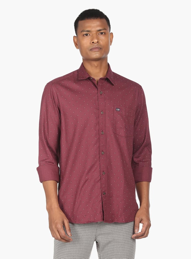 ARROW SPORT Men Printed Slim Fit Casual Shirt