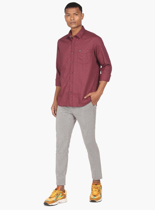 ARROW SPORT Men Printed Slim Fit Casual Shirt