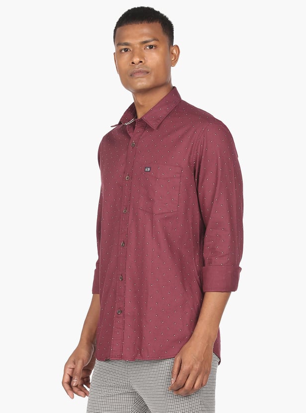 ARROW SPORT Men Printed Slim Fit Casual Shirt