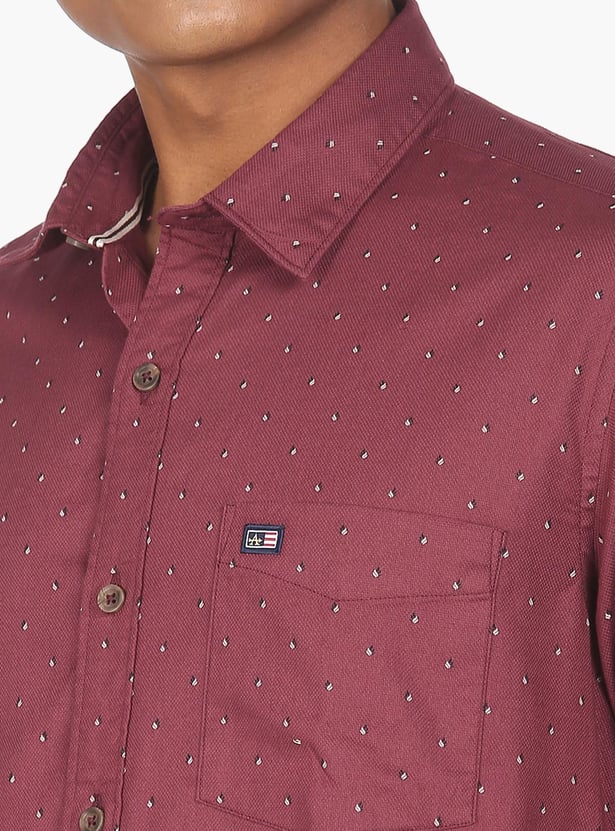 ARROW SPORT Men Printed Slim Fit Casual Shirt