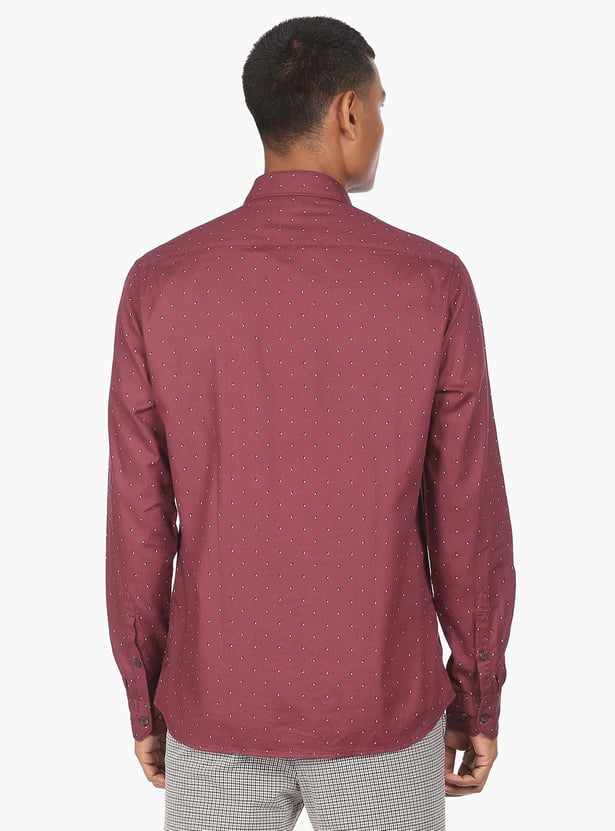 ARROW SPORT Men Printed Slim Fit Casual Shirt