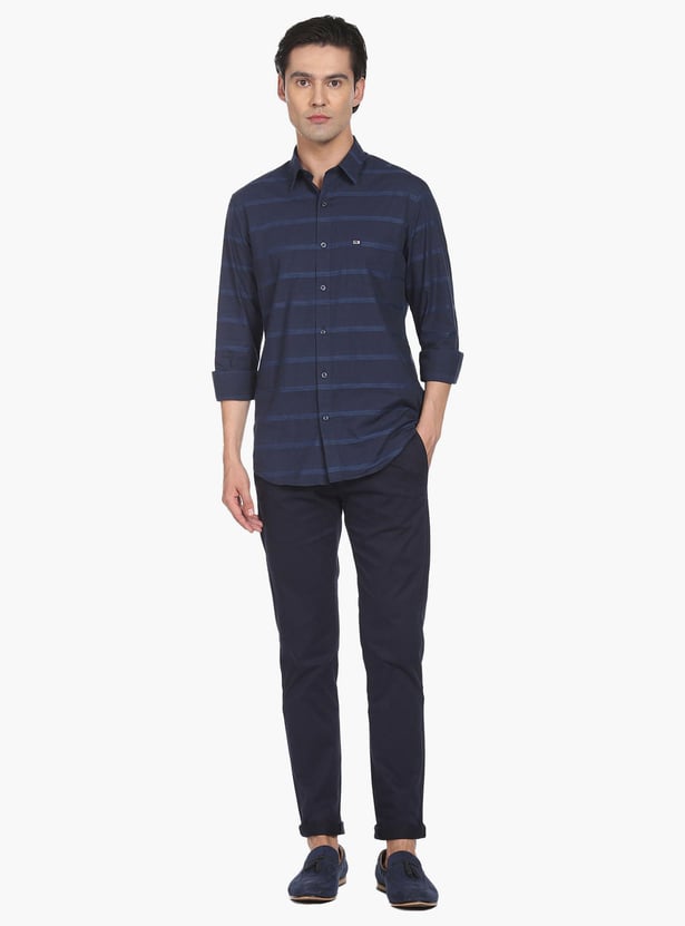 ARROW SPORT Men Striped Manhattan Casual Shirt (Slim)