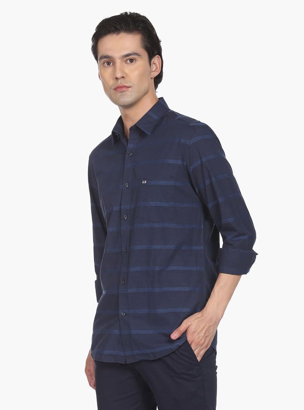 ARROW SPORT Men Striped Manhattan Casual Shirt (Slim)