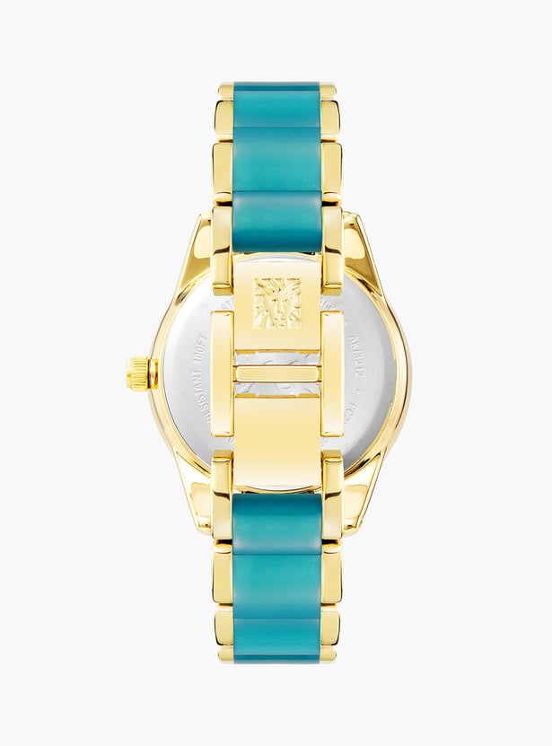 ANNE KLEIN  Women Mother of Pearl Analog Watch - AK3214TEGB