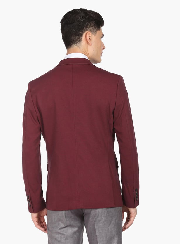 Arrow maroon blazer best sale