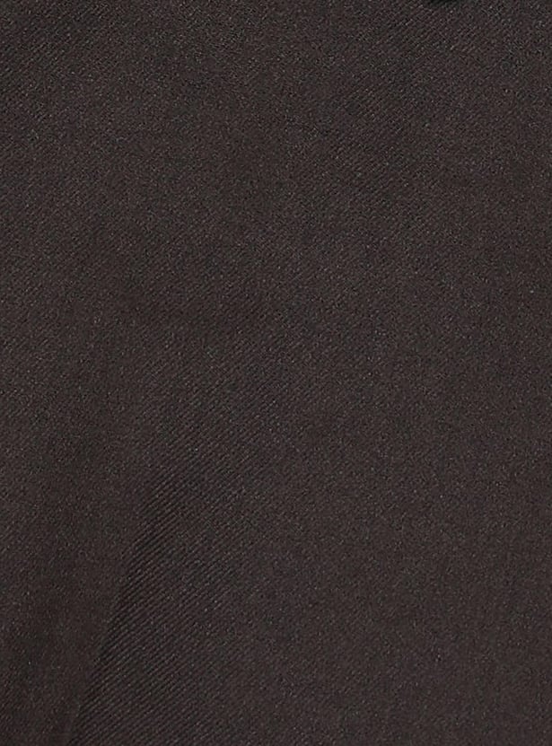 ARROW Men Solid Hudson Formal Trousers (Regular)