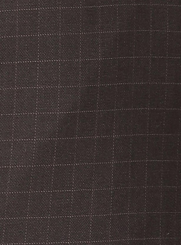 ARROW Men Checked Hudson Formal Trousers (Slim)
