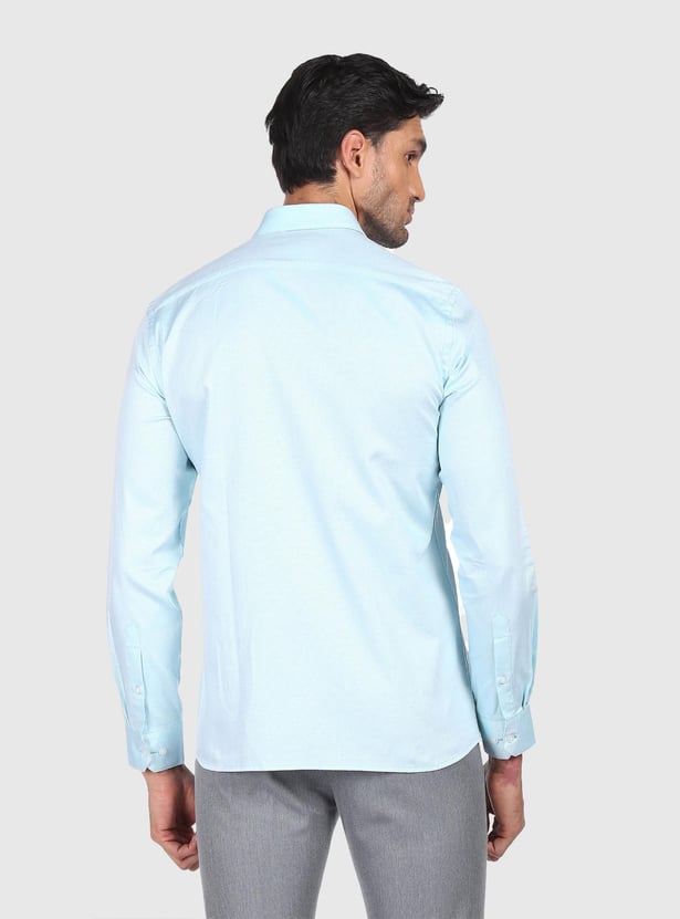 ARROW Men Solid Manhattan Formal Shirt (Slim Fit)