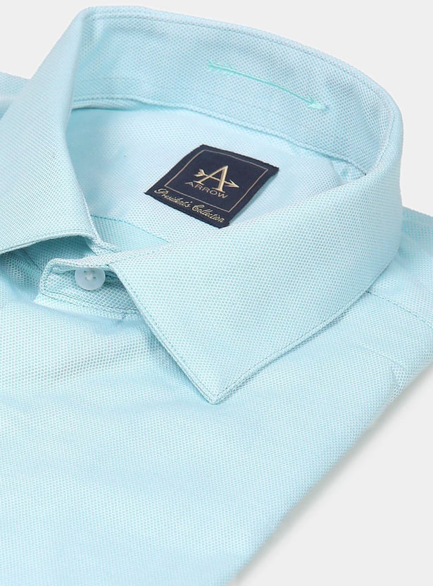 ARROW Men Solid Manhattan Formal Shirt (Slim Fit)