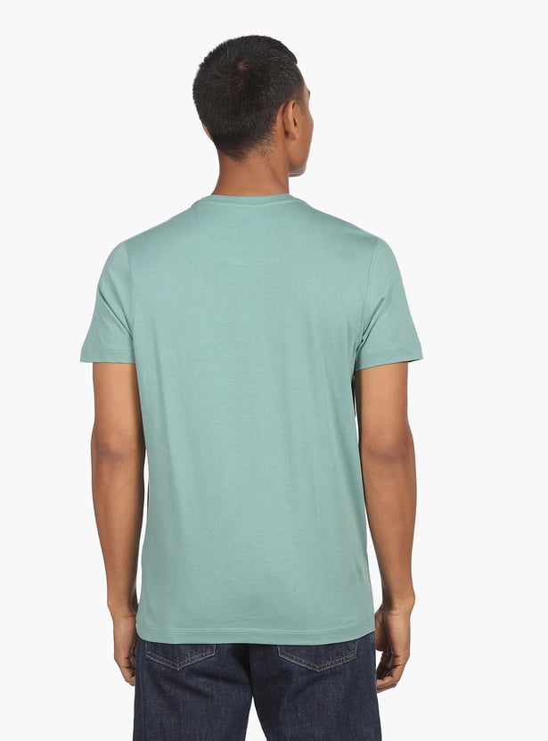 ARROW NEW YORK Men Graphic Printed Regular Fit T-shirt