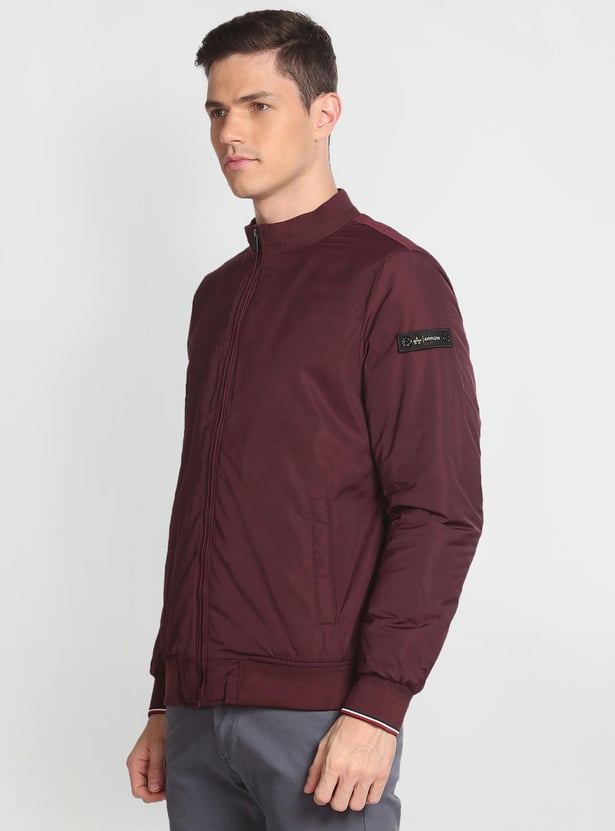 ARROW SPORT Men Solid Bomber Jacket