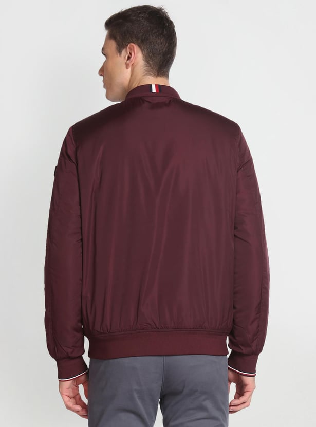 ARROW SPORT Men Solid Bomber Jacket