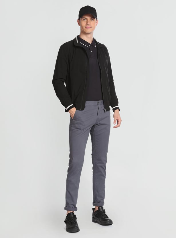 ARROW SPORT Men Solid Bomber Jacket