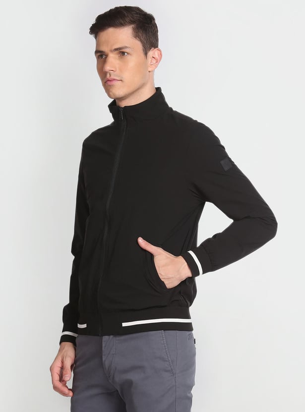 ARROW SPORT Men Solid Bomber Jacket