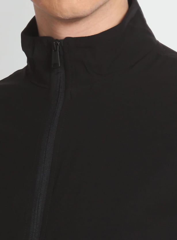 ARROW SPORT Men Solid Bomber Jacket