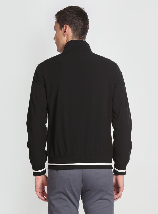 ARROW SPORT Men Solid Bomber Jacket