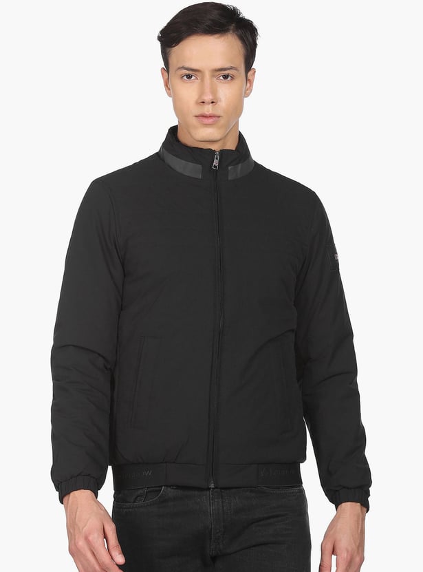 ARROW SPORT Men Solid Water Repellant Quilted Jacket
