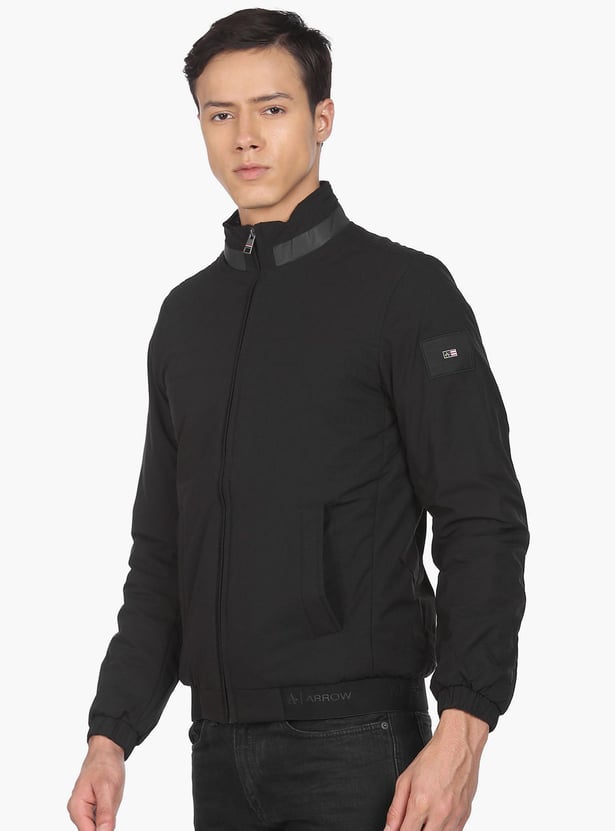ARROW SPORT Men Solid Water Repellant Quilted Jacket
