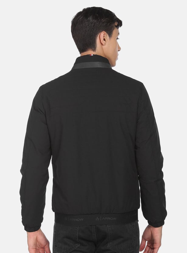 ARROW SPORT Men Solid Water Repellant Quilted Jacket