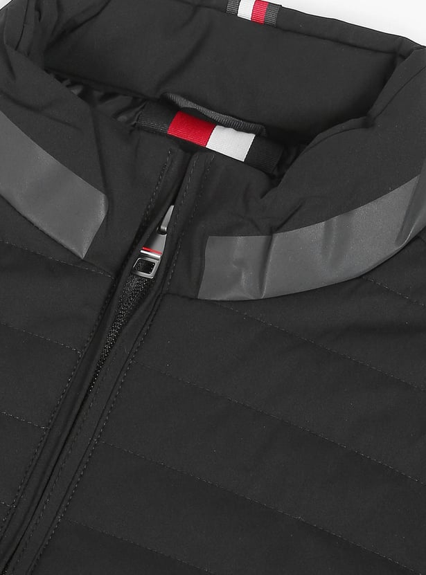 ARROW SPORT Men Solid Water Repellant Quilted Jacket